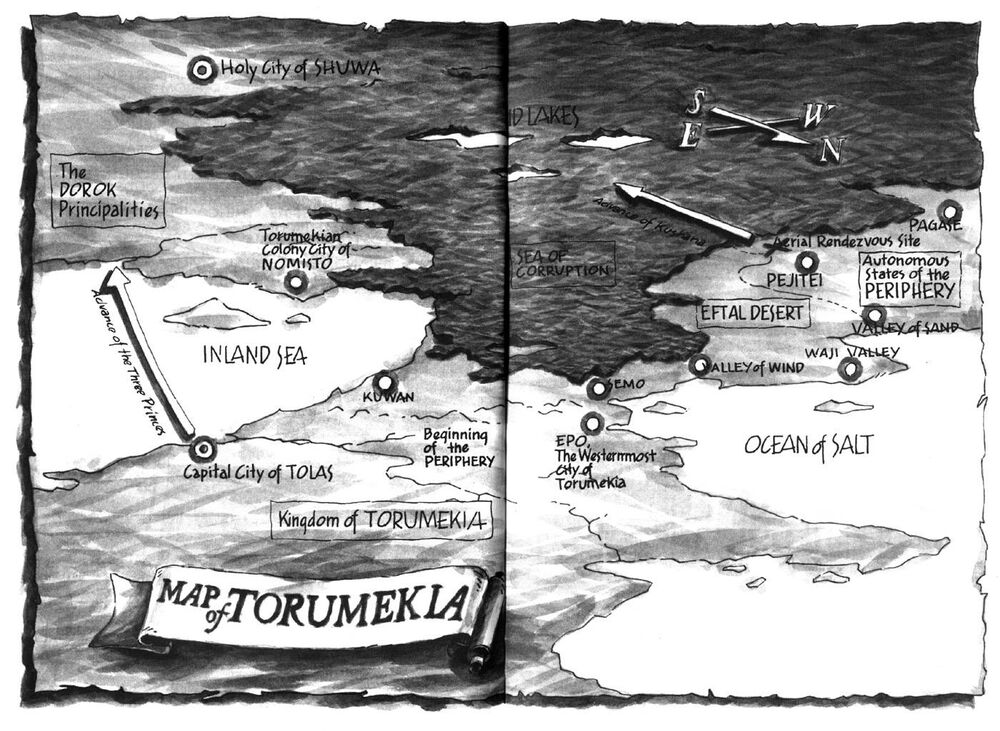 Nausicaa Of The Valley Wind: Chapter 1