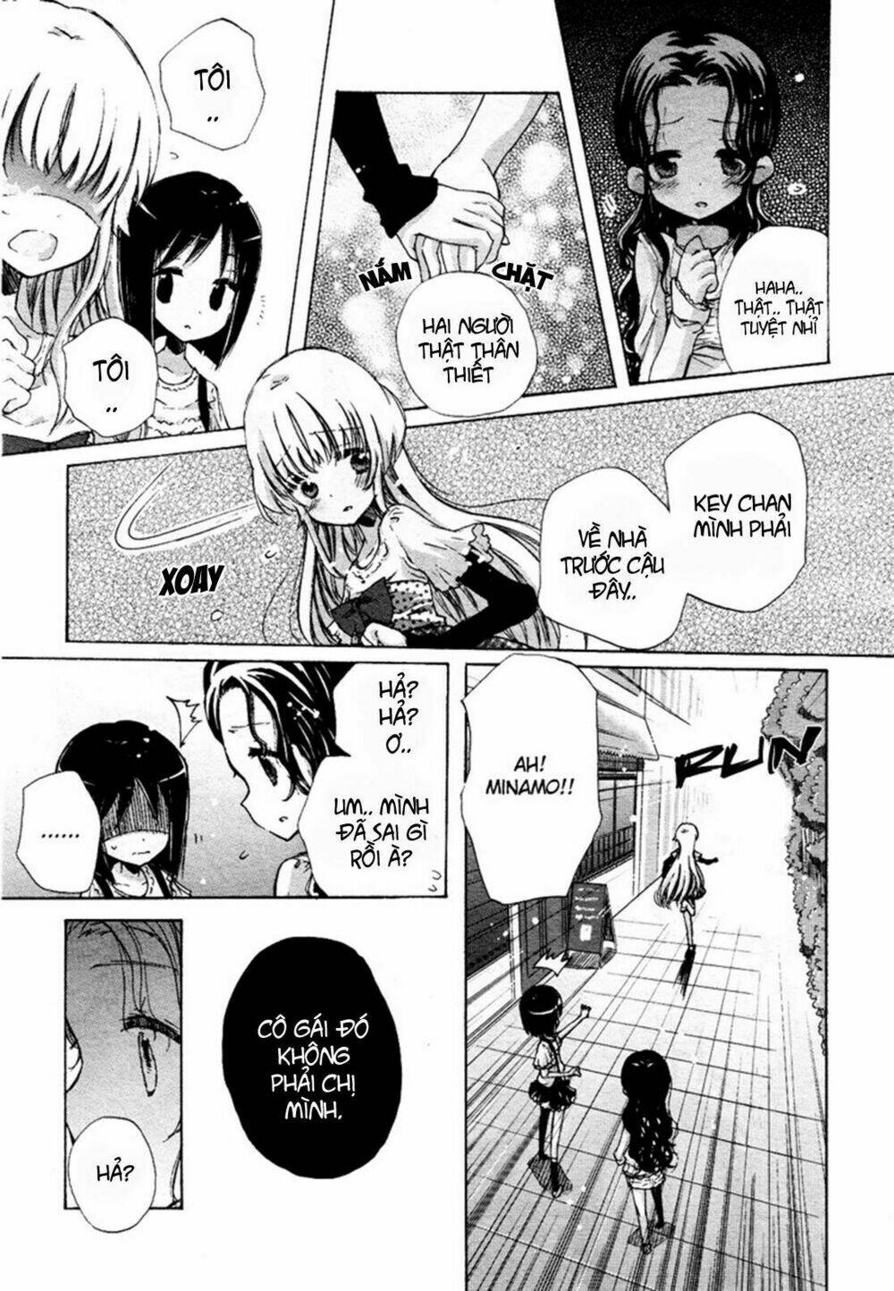 Giấc Mộng Của Minamo: Chapter 1