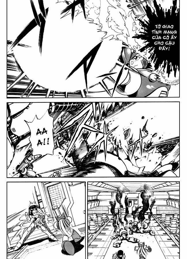 Chiến Binh Thế Giới Ảo X: Chapter 9