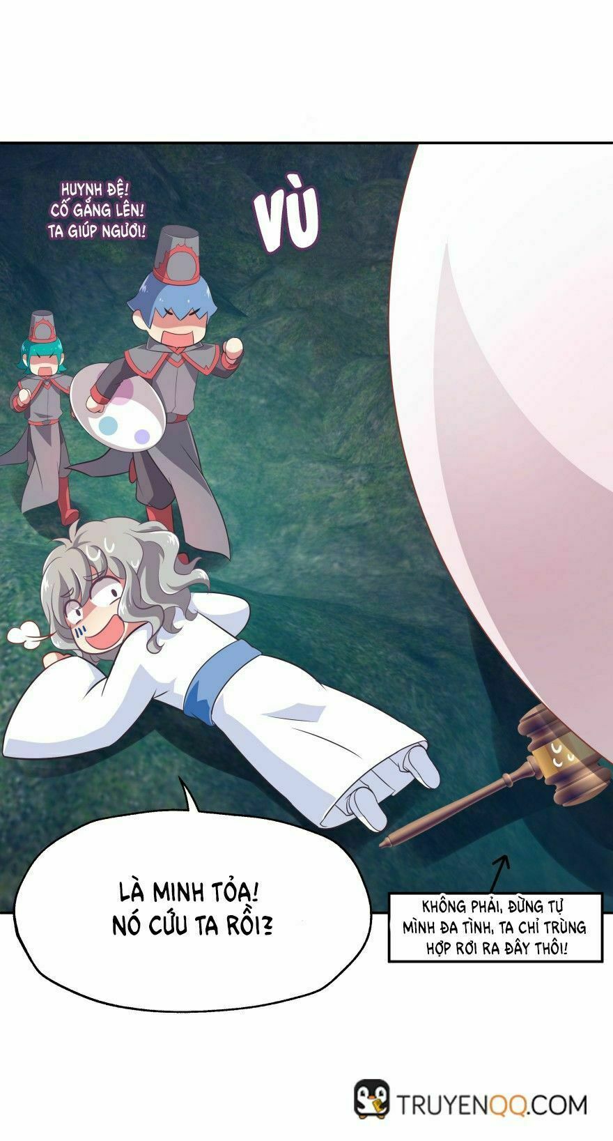 Phép tắc yêu đương của Ma Vương: Chapter 31