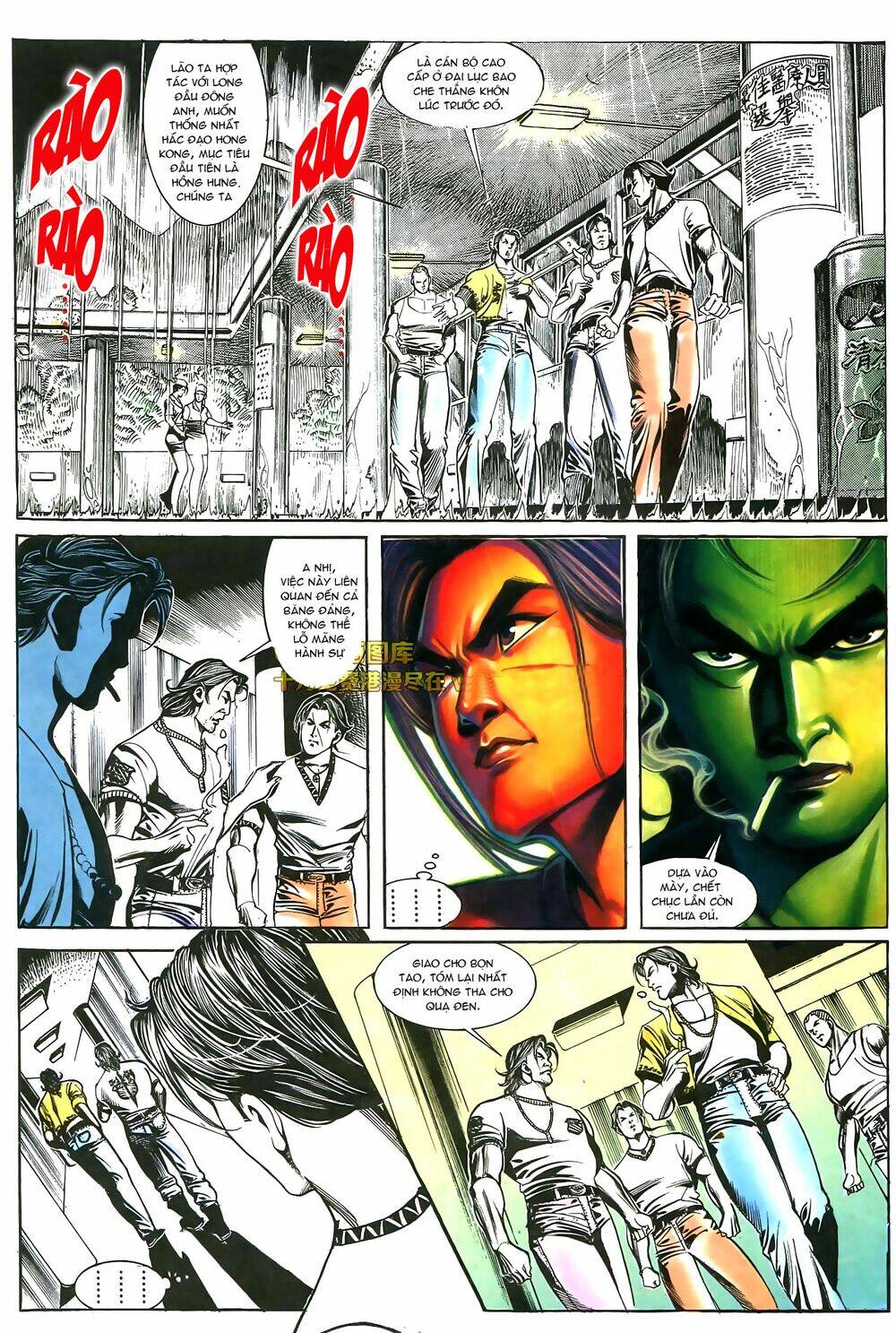Người Trong Giang Hồ: Chapter 177