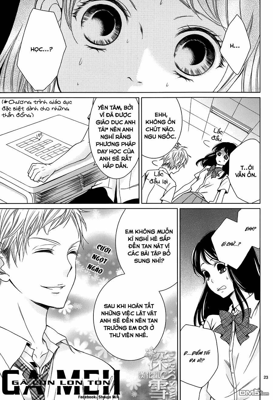 Nữ Sinh Nhút Nhát: Chapter 4