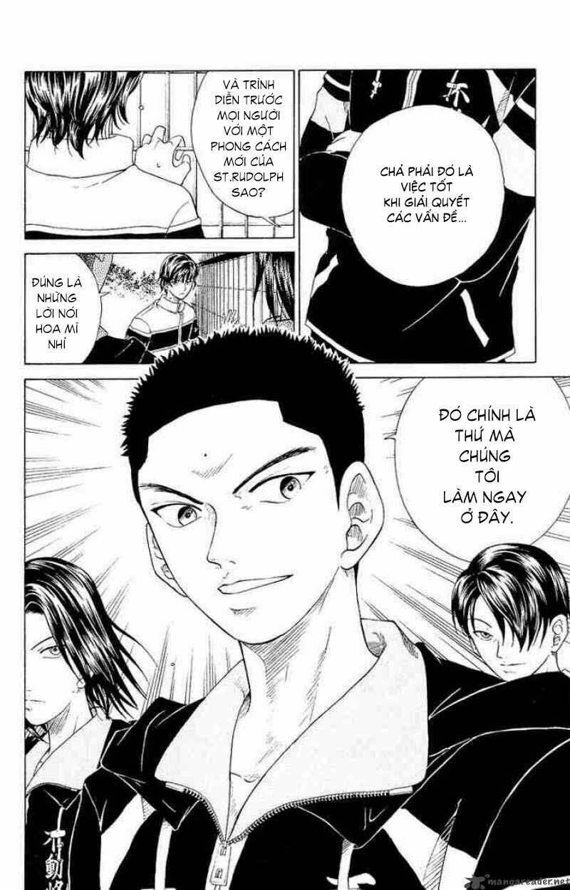 Hoàng Tử Tennis: Chapter 76