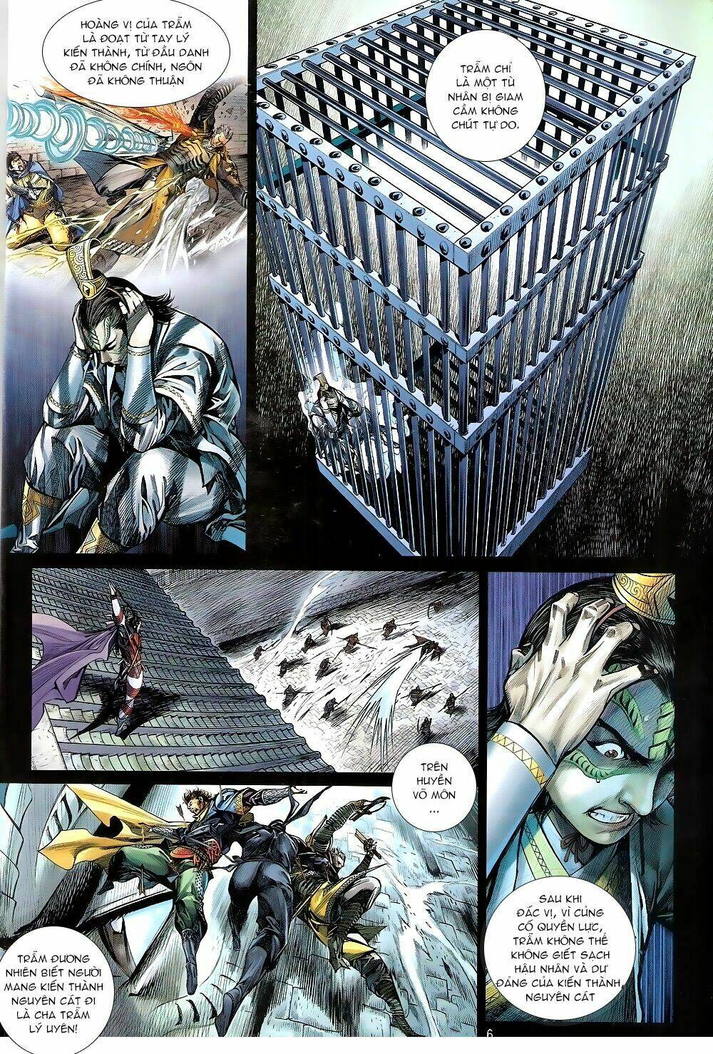 Thiết Tướng Tung Hoành: Chapter 206