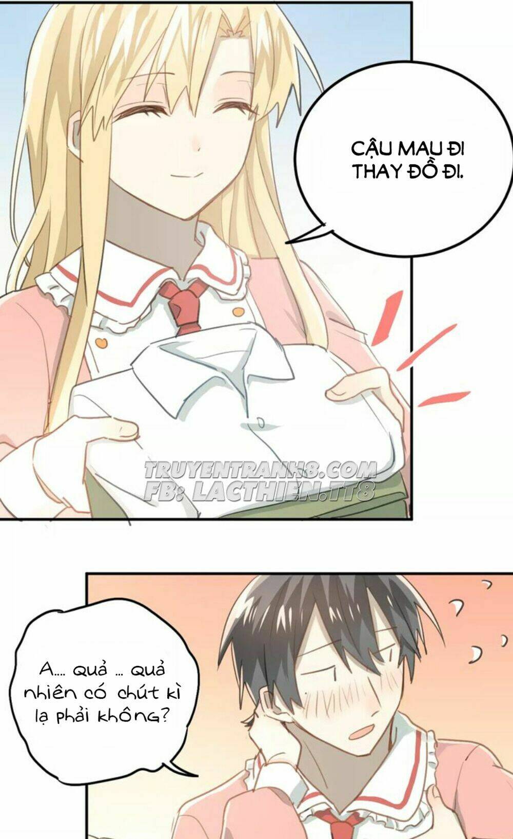 Đầu Gấu Biết Yêu: Chapter 53.5