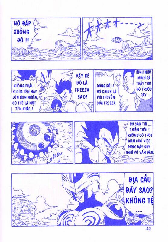 Thế Giới Ngọc Rồng - Con trai Frieza: Chapter 2