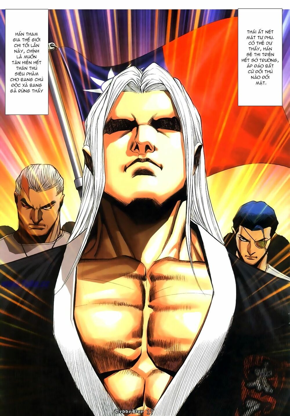 Người Trong Giang Hồ: Chapter 880: Thái Ất ra trận