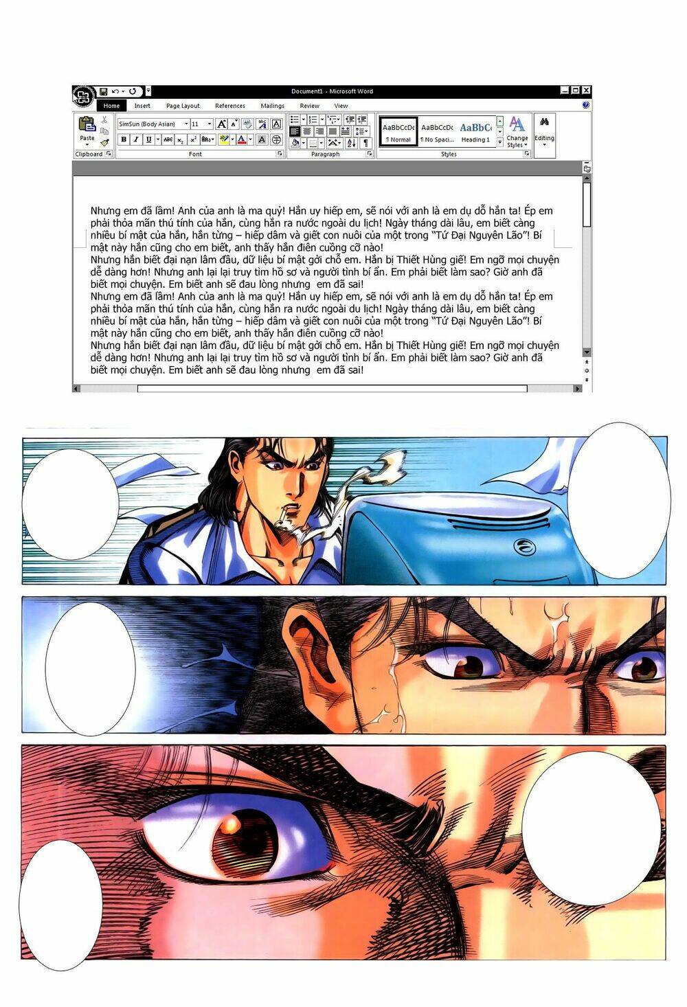 Hồ Sơ Xã Hội Đen: Chapter 8