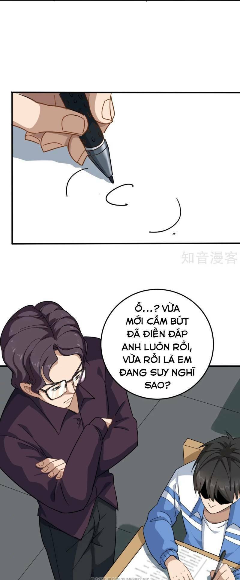 Hộ Hoa Cao Thủ Tại Vườn Trường: Chapter 3