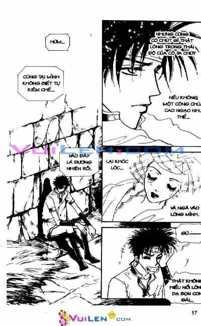 Hiệp Sĩ Nữ Hoàng: Chapter 15