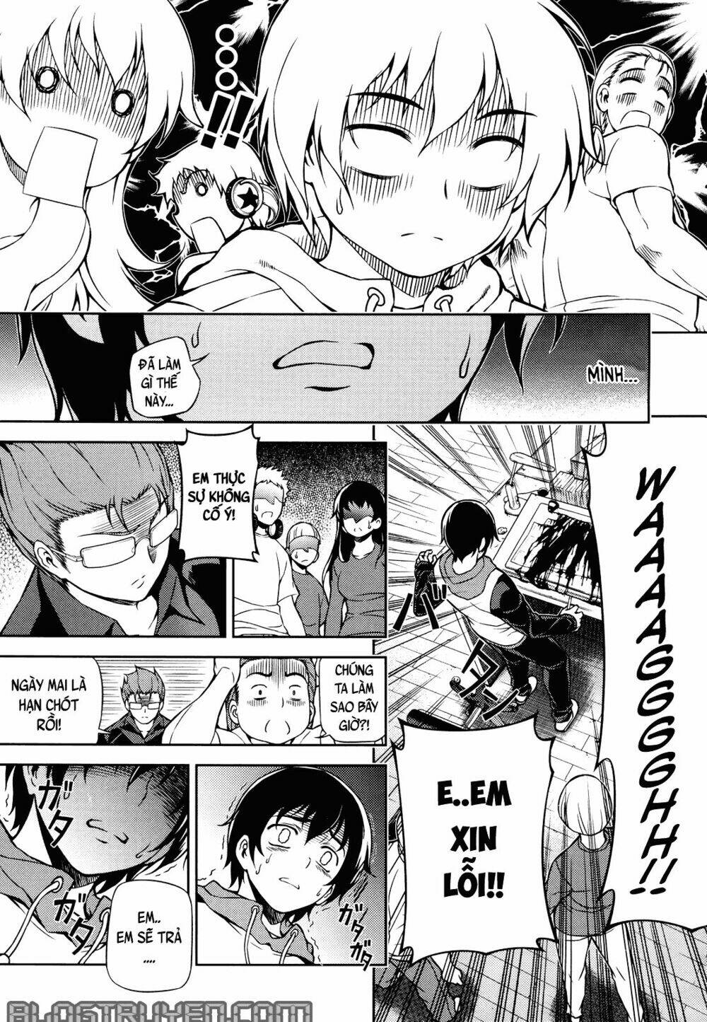 Koimoku: Chapter 1.1