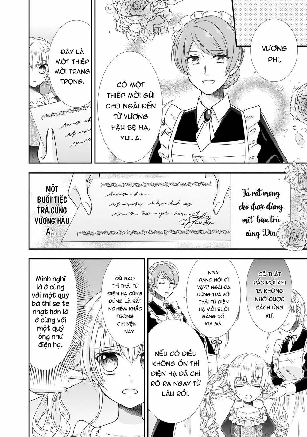 Nàng Lọ Lem Giả Mạo: Chapter 8