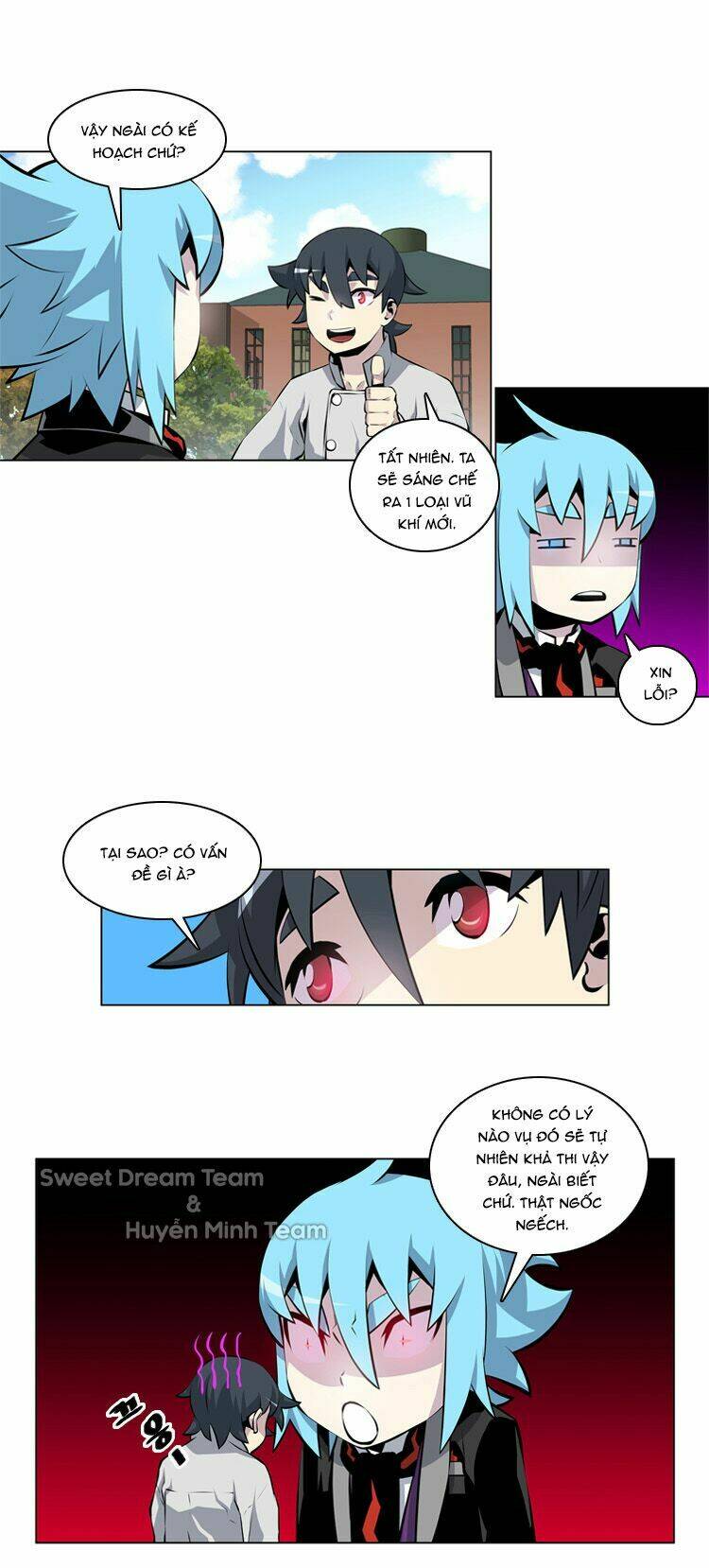 Maze Age Z: Chapter 20