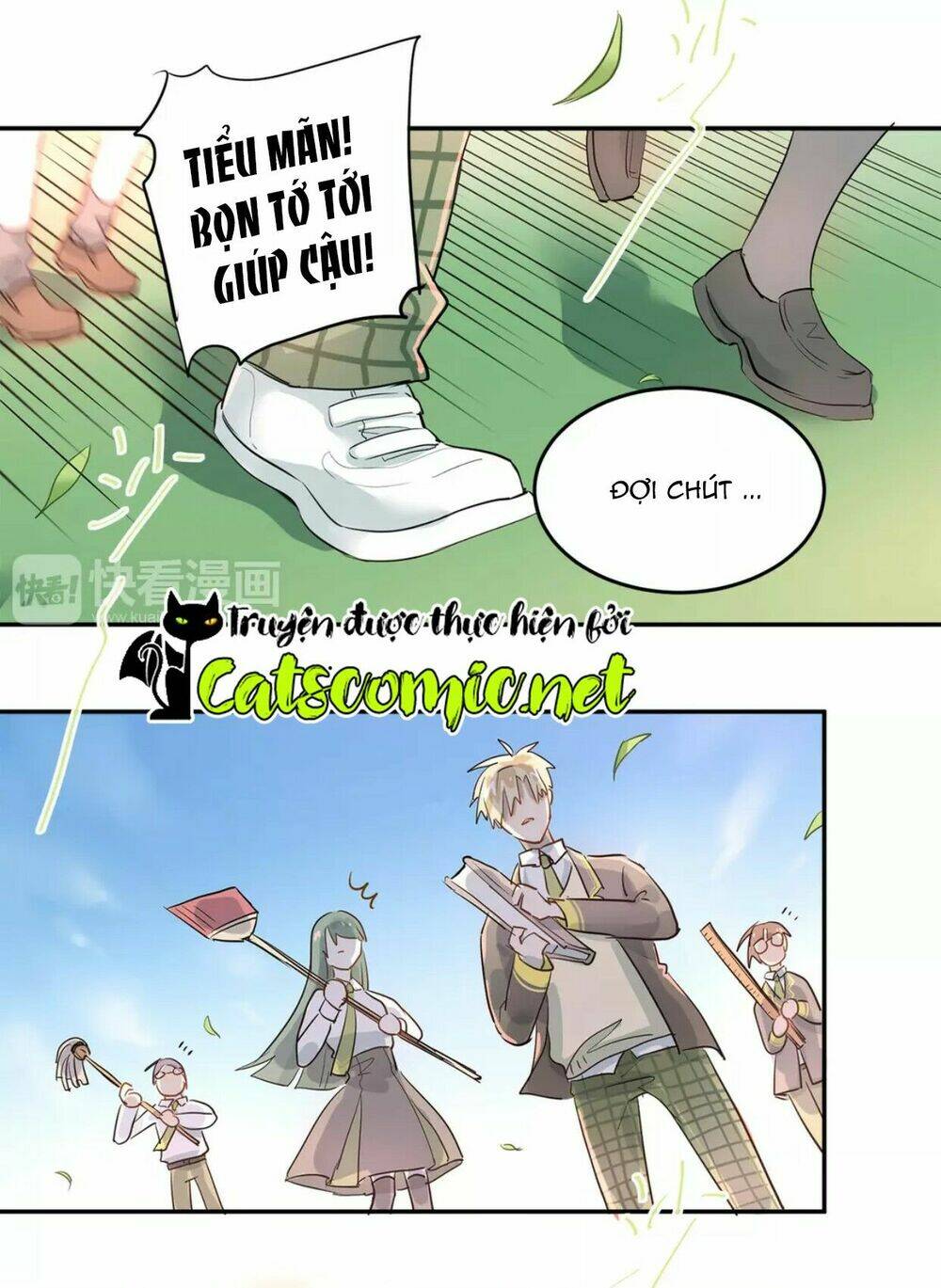 Đầu Gấu Biết Yêu: Chapter 9