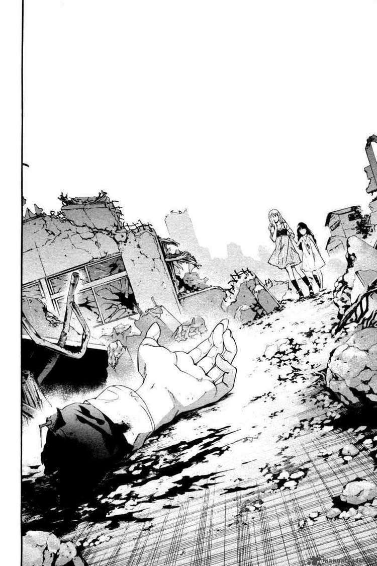 Alive - The Final Evolution: Chapter 78