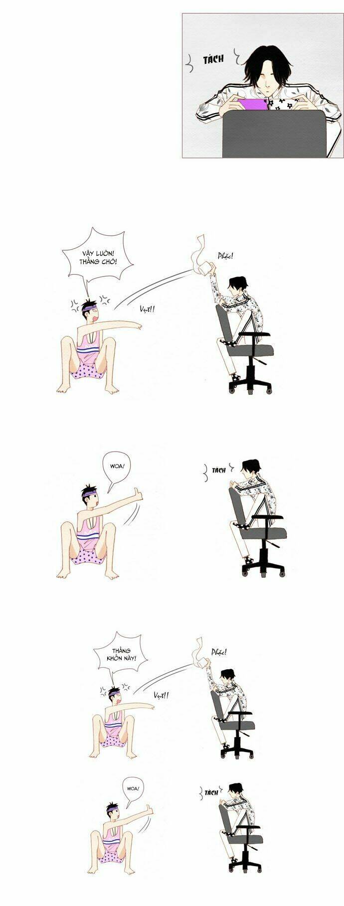 Thánh Thần Trẻ Trâu: Chapter 17