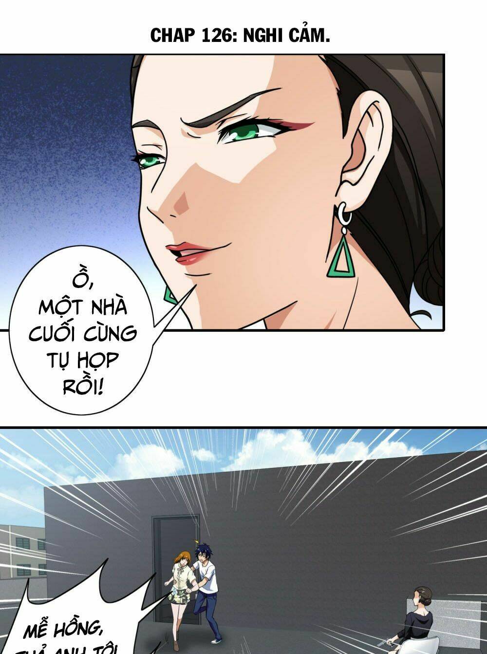 Hộ Hoa Cao Thủ Tại Đô Thị: Chapter 125