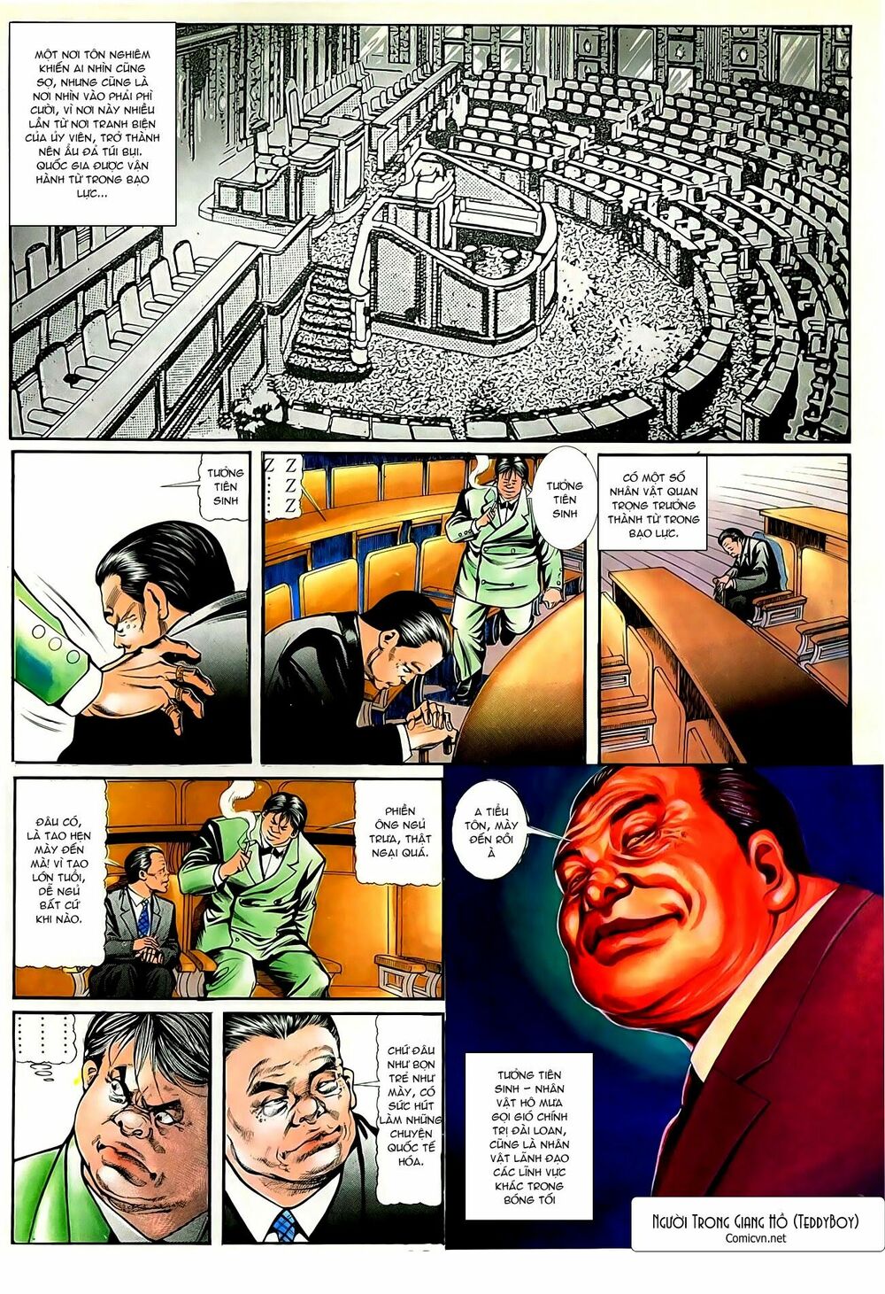 Người Trong Giang Hồ: Chapter 39: Siêu cấp Đại Ca Đại