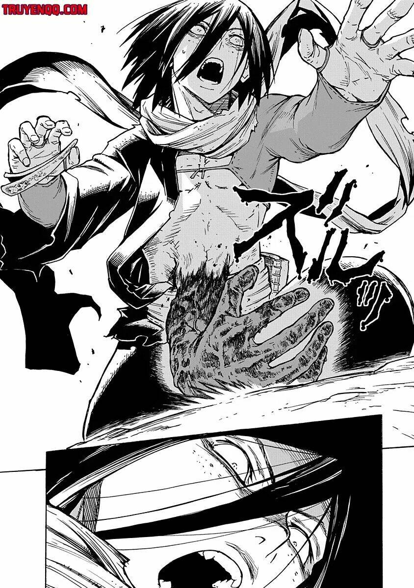 Buchimaru Chaos: Chapter 2