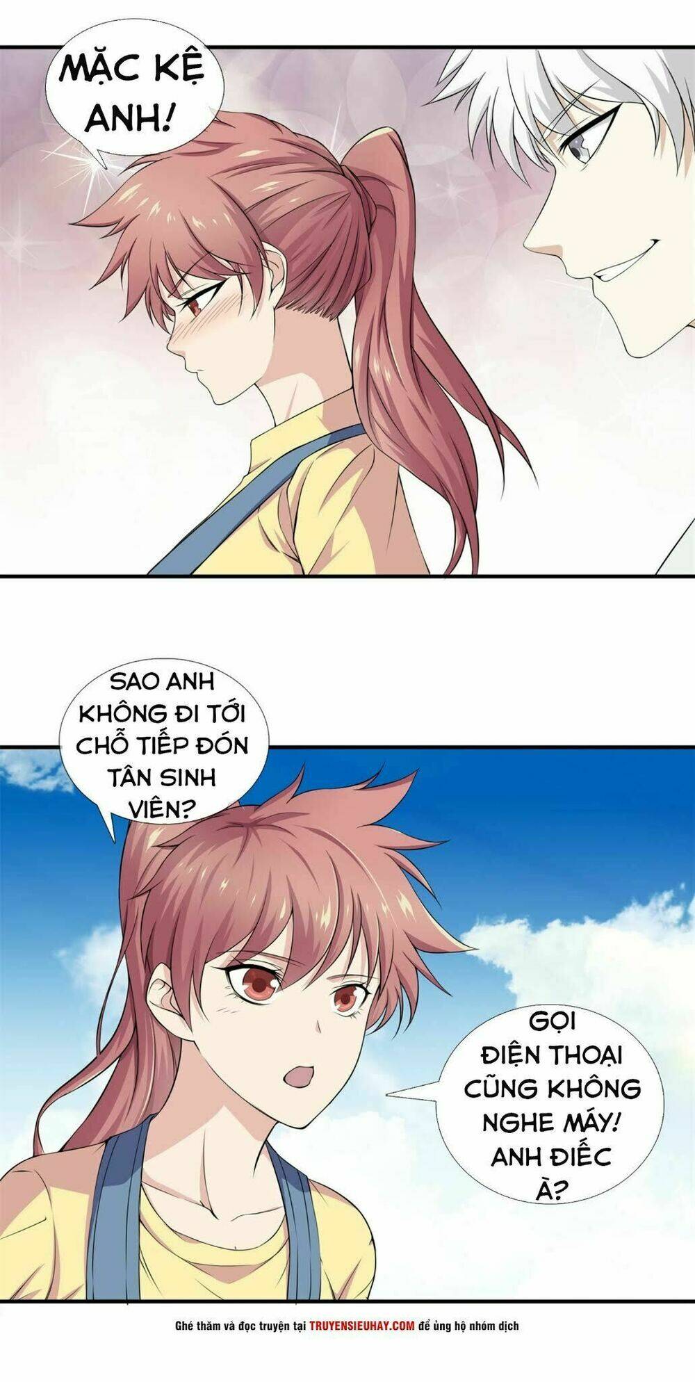 Đô Thị Chí Tôn: Chapter 15