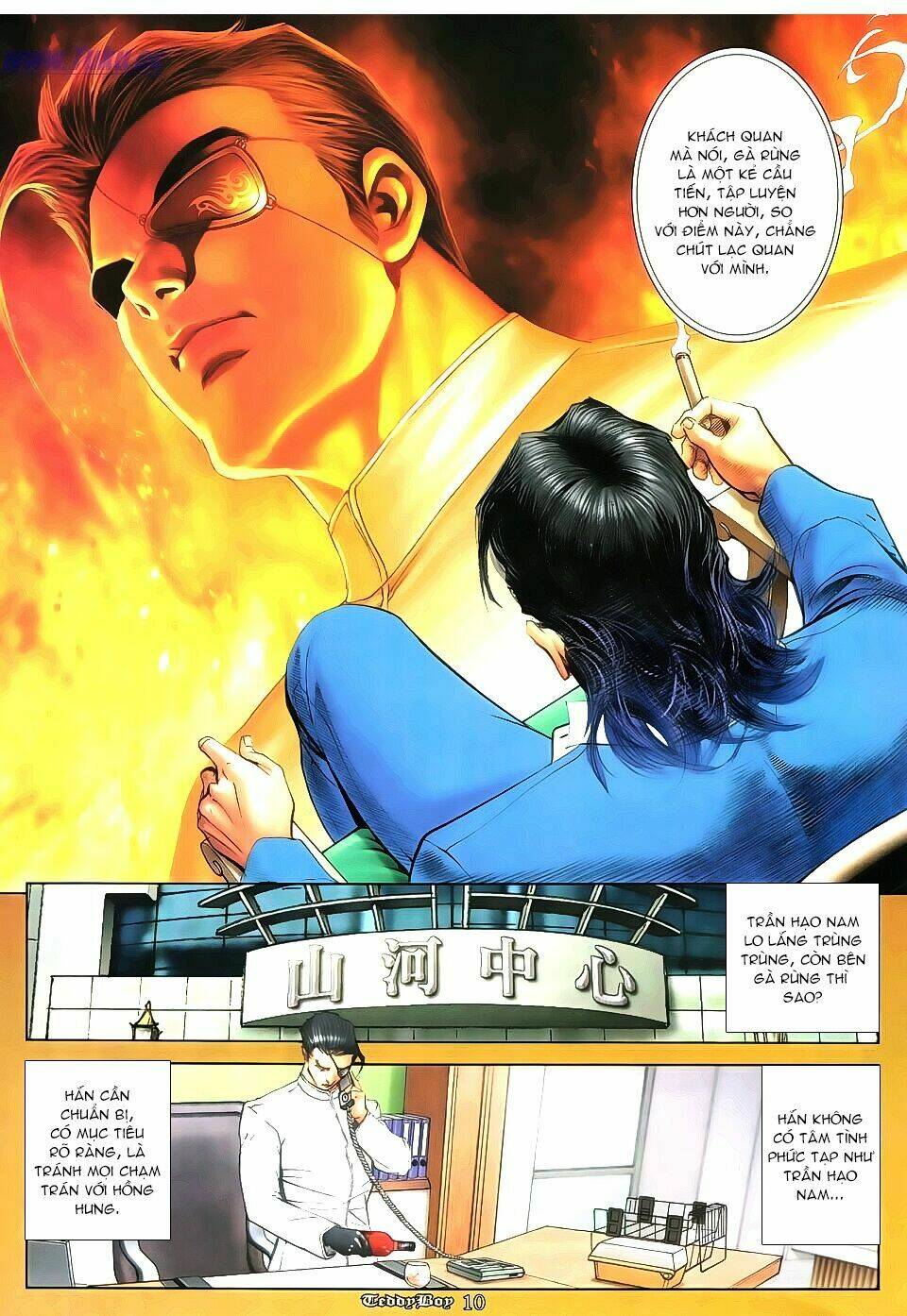 Người Trong Giang Hồ: Chapter 1119