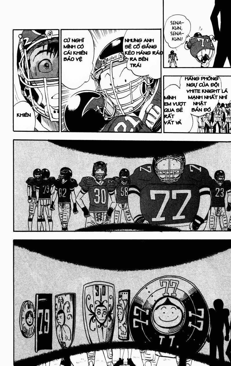 Lá Chắn Mắt: Chapter 11