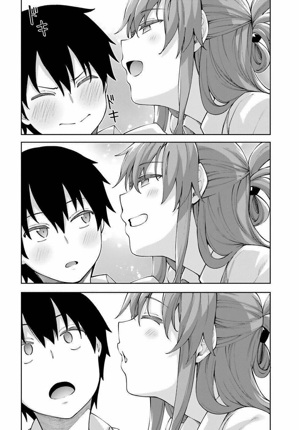 SAKURAI-SAN MUỐN ĐƯỢC ĐỂ Ý: Chapter 1