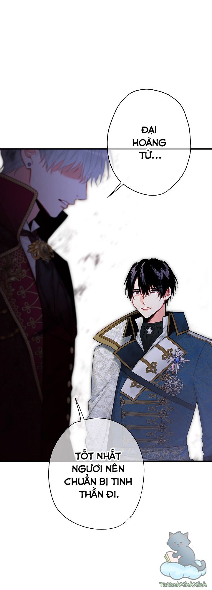 Tồn Tại Với Tư Cách Là Vợ Của Nam Chính: Chapter 197