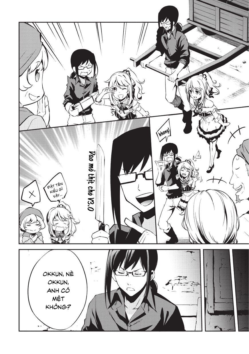 Arifureta Shokugyou De Sekai Saikyou Zero: Chapter 2.1