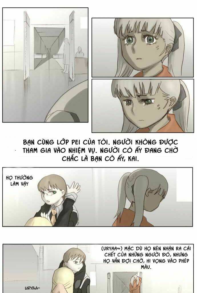 Cuộc Chiến Với Quái Vật Tại Kỷ Nguyên 430: Chapter 6