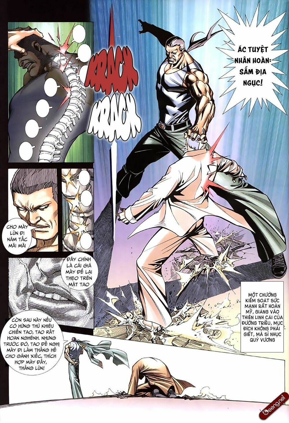 Xích Trụ Phạn Đường: Chapter 63