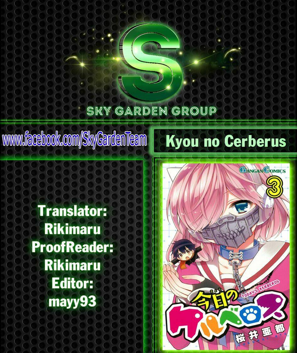 Kyou No Cerberus: Chapter 40