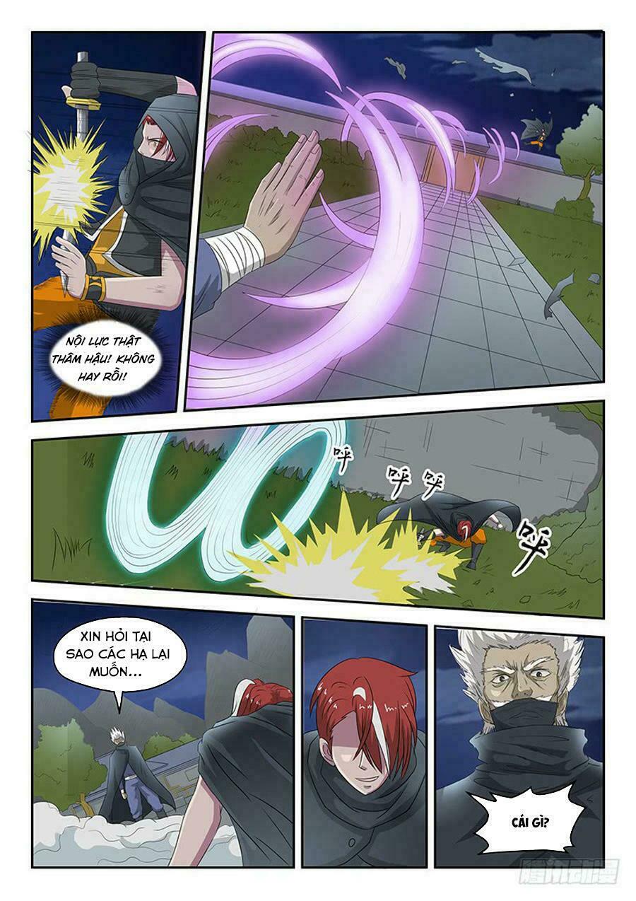 Võ Thần Chúa Tể: Chapter 145
