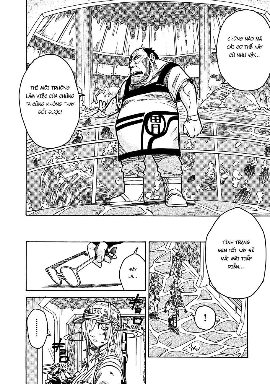 Hataraku Saibou Black: Chapter 7