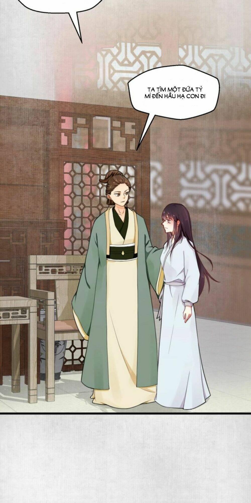 Hoạn Phi Hoàn Triều: Chapter 2