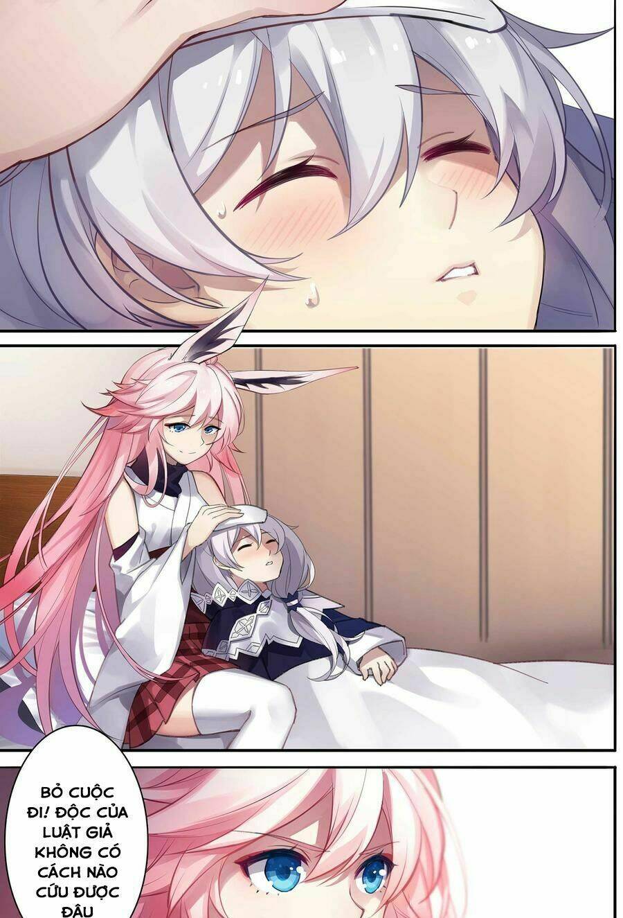 Băng Hoại 3Rd: Chapter 13