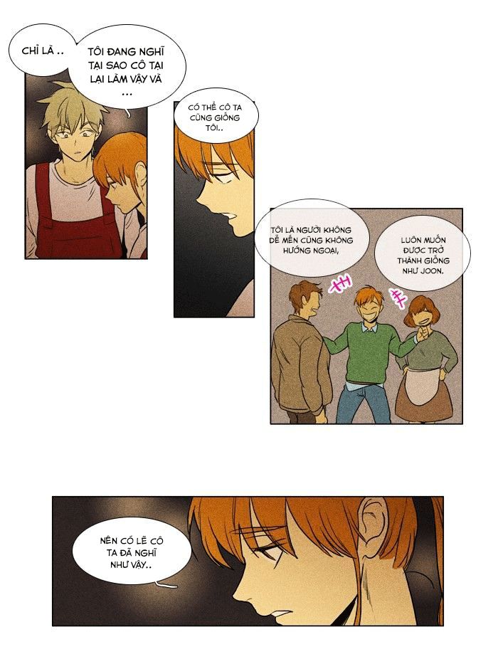 Cheese In The Trap: Chapter 139