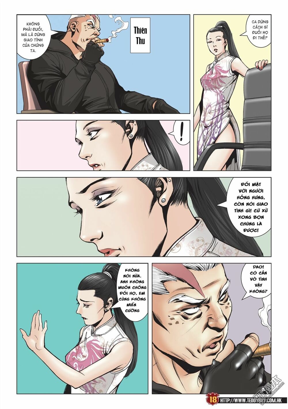 Người Trong Giang Hồ: Chapter 2055: Sát thủ giản của Tá Duy