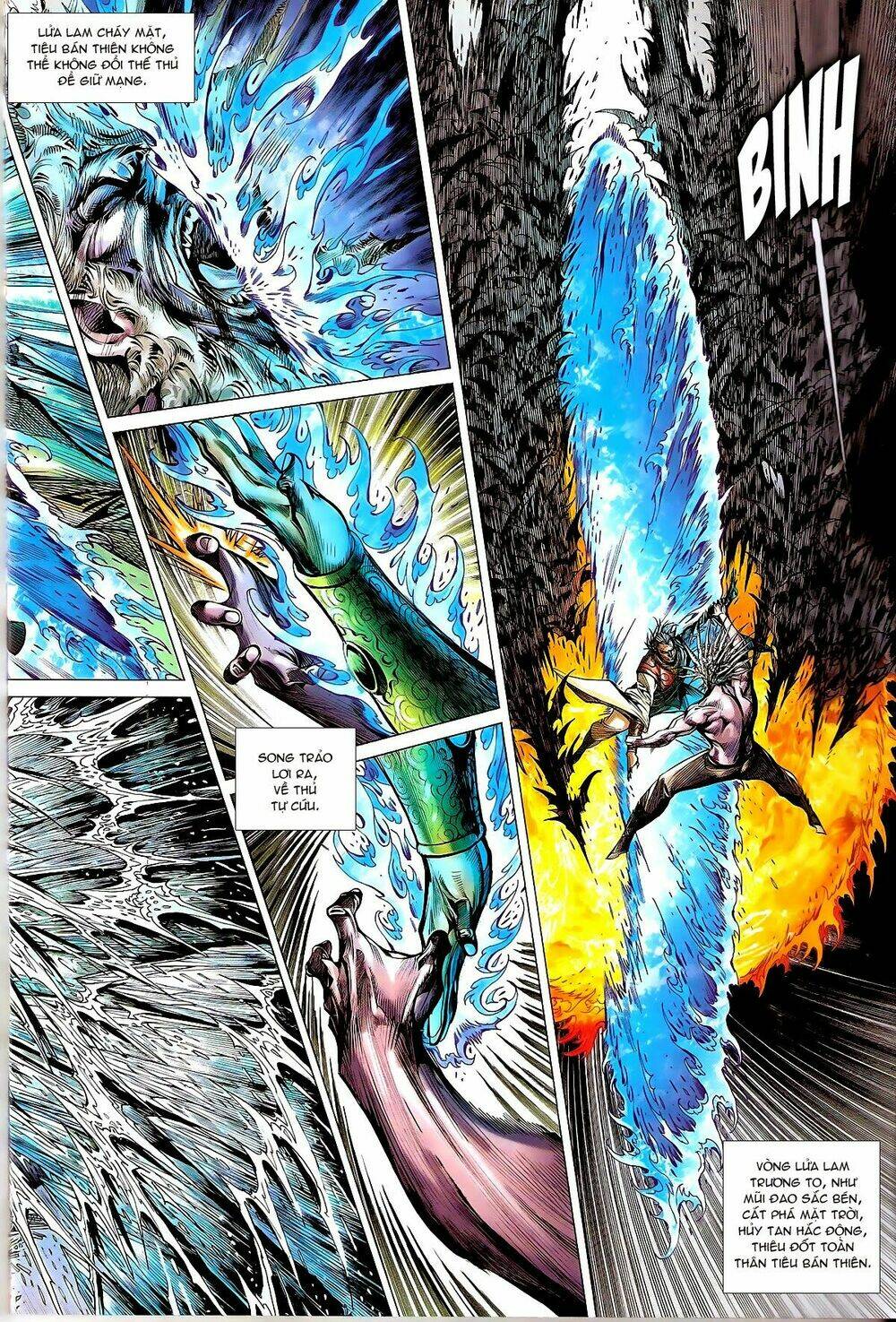 Thiết Tướng Tung Hoành: Chapter 126