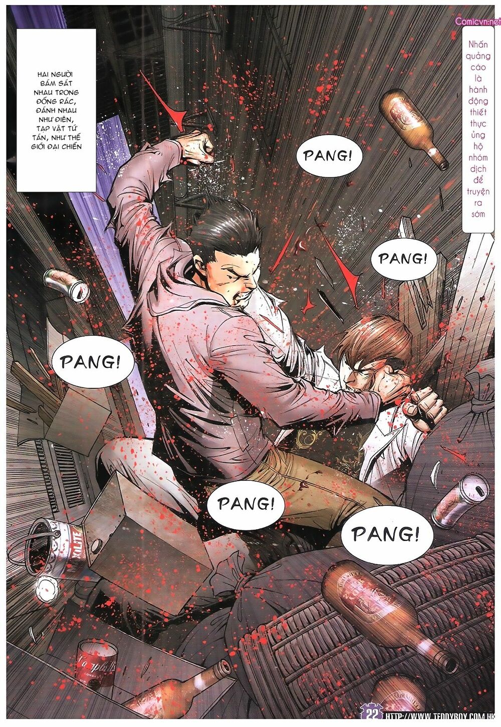 Người Trong Giang Hồ: Chapter 1923: Cường Nhân Chiến 2