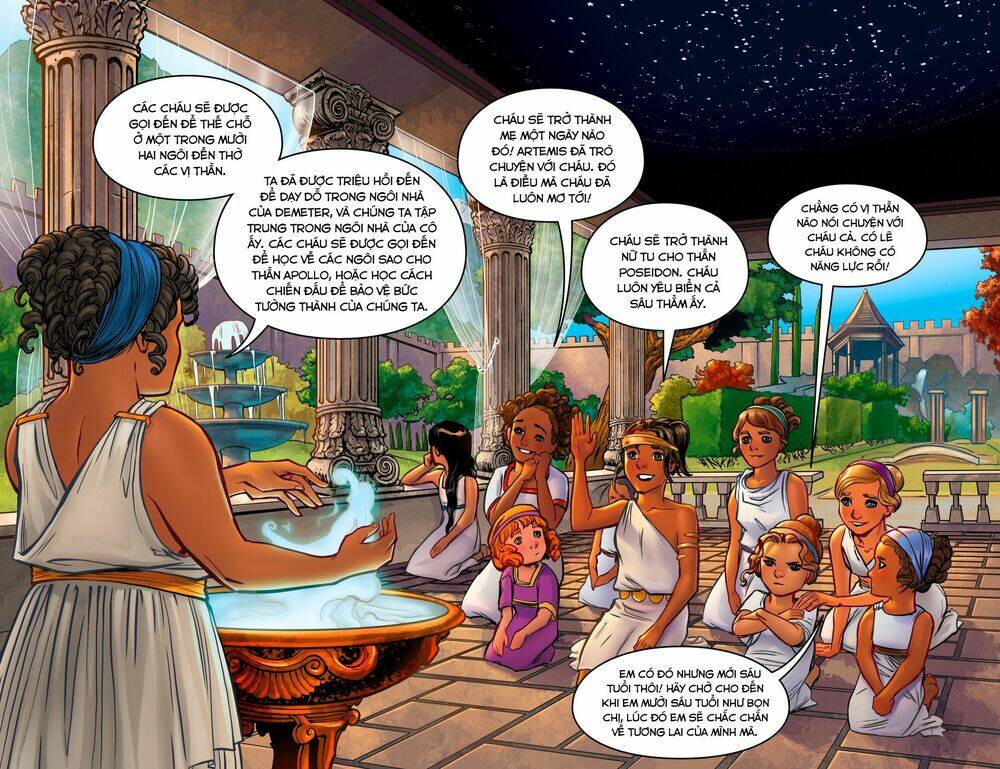 The Legend Of Wonder Woman: Chapter 1