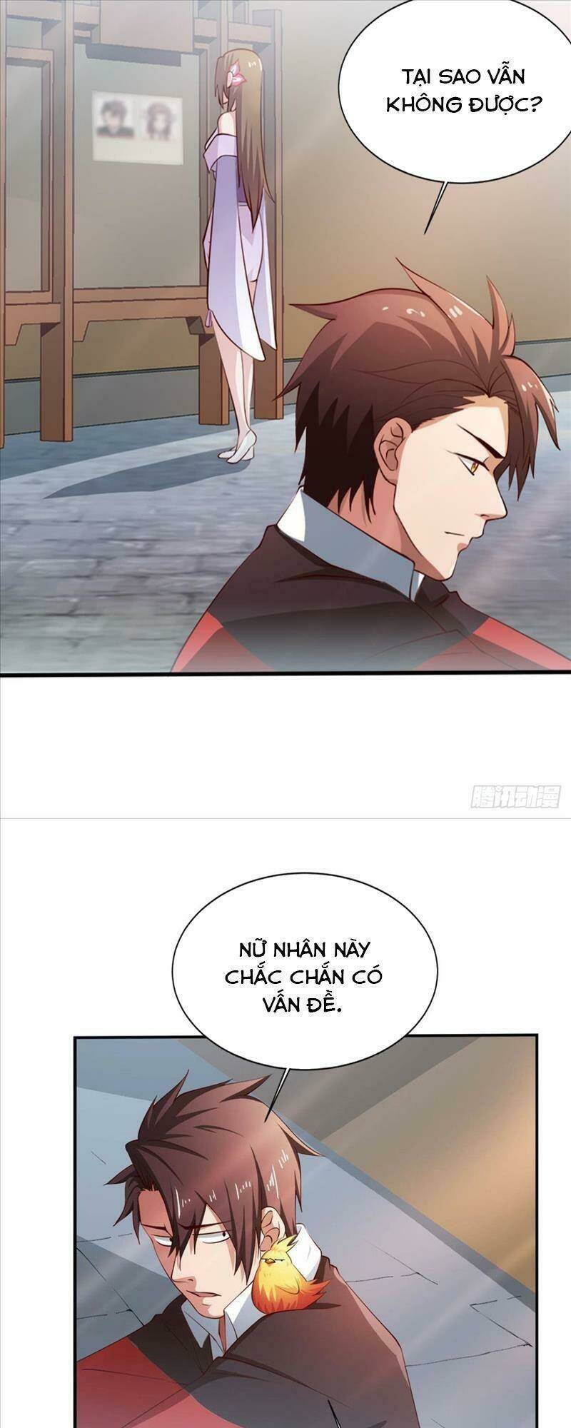 Tự Định Nghĩa Thiên Cung: Chapter 11