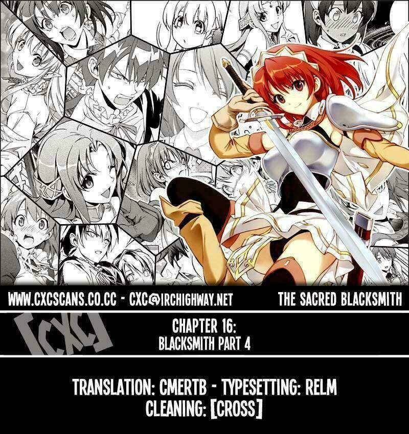 Seiken No Blacksmith: Chapter 16