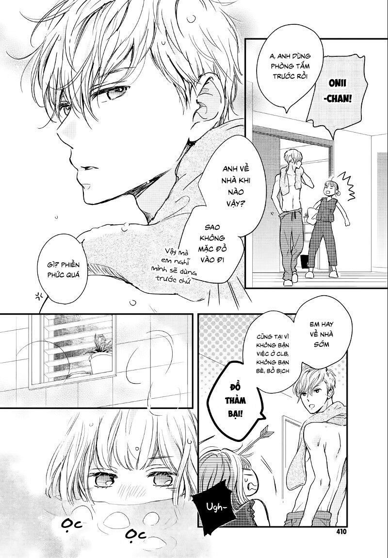 Hơn Cả Bầu Trời, Hơn Cả Biển Xanh: Chapter 12