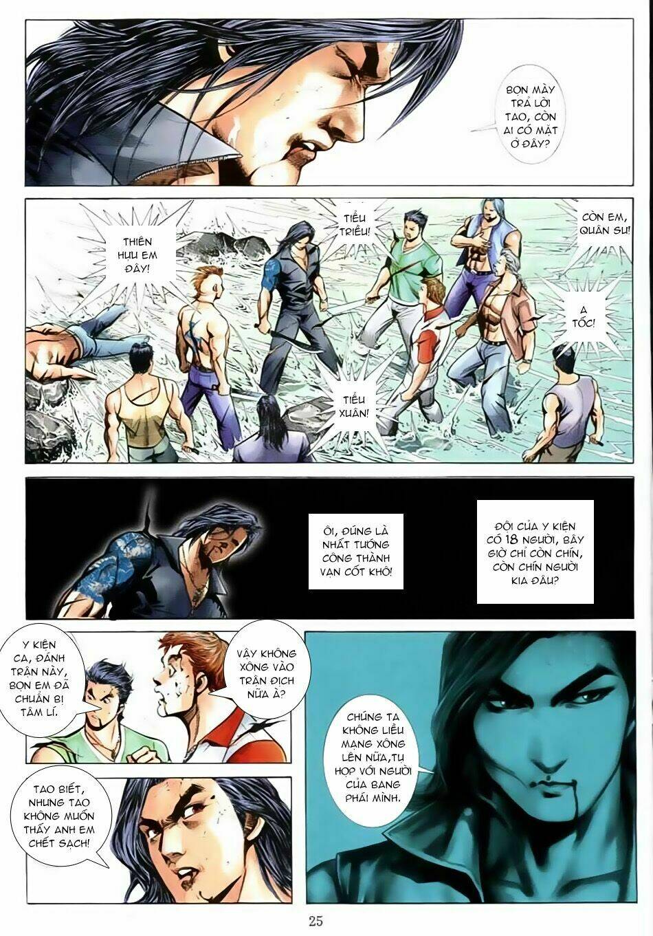 Người Trong Giang Hồ: Chapter 530