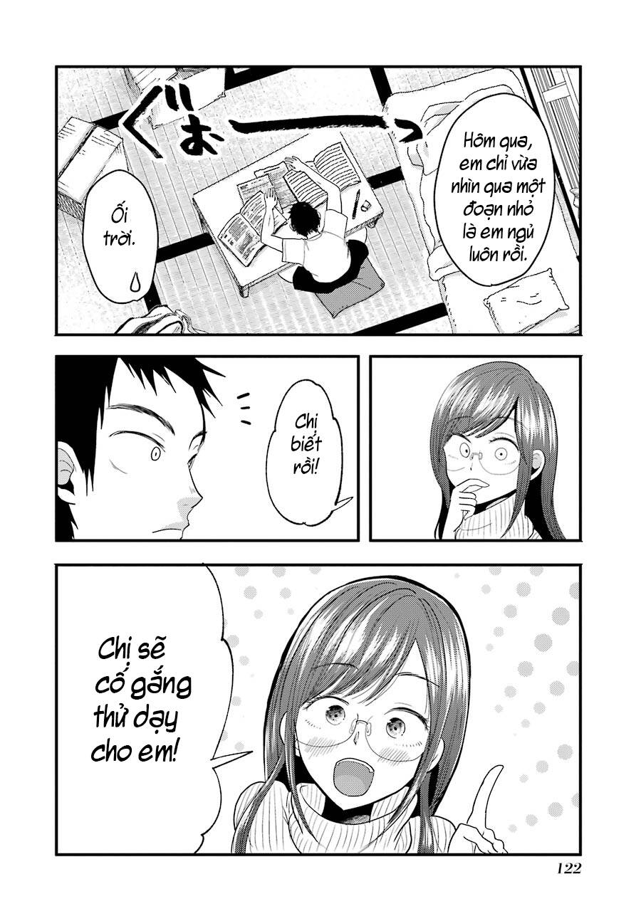 Yakumo-San Wa Ezuke Ga Shitai: Chapter 13