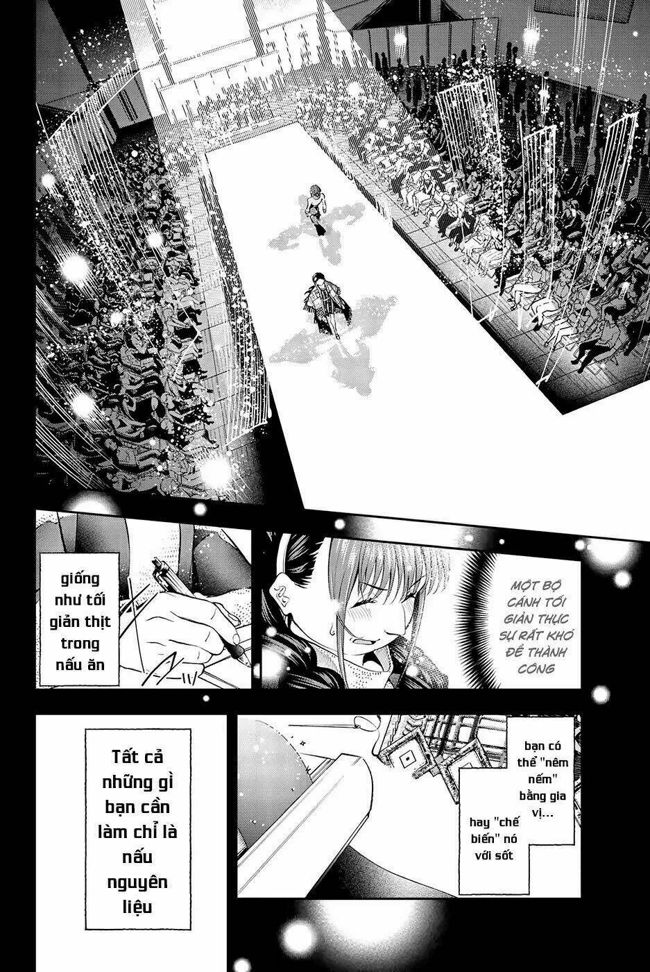 Runway De Waratte: Chapter 61