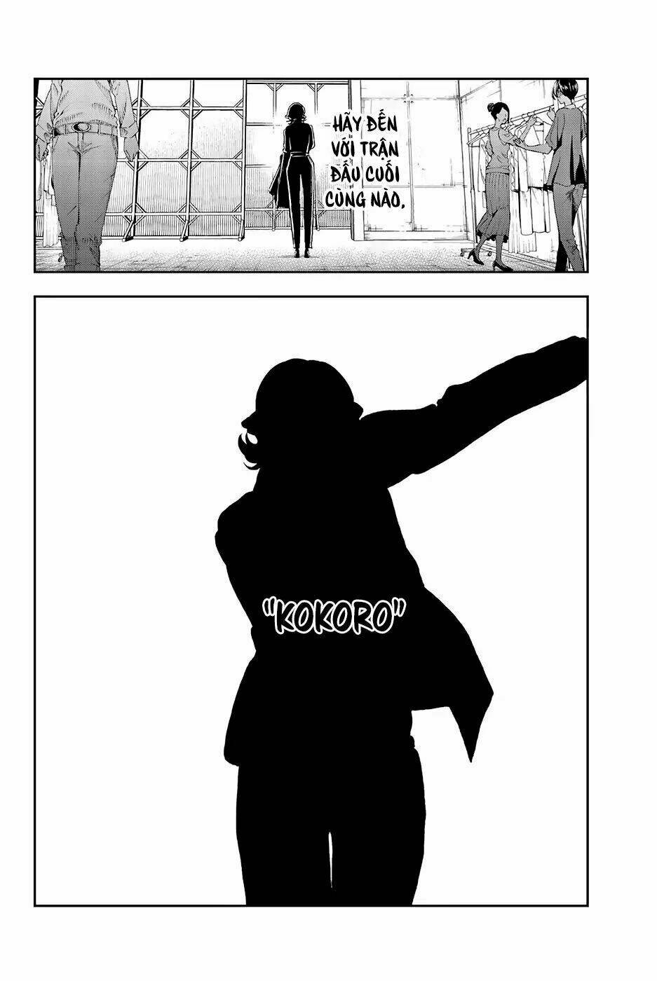 Runway De Waratte: Chapter 66