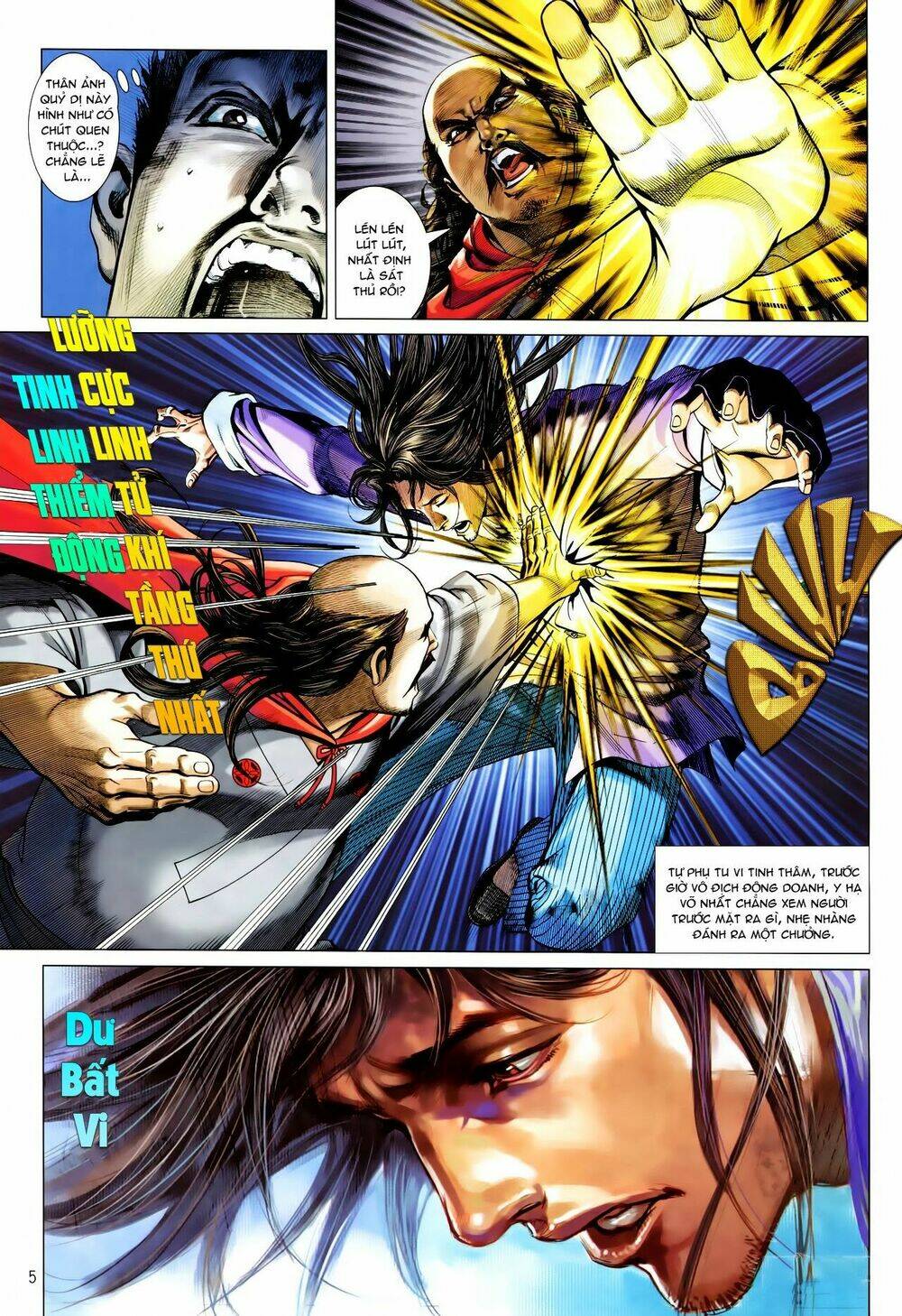 Tân Tác Trung Hoa Anh Hùng: Chapter 18