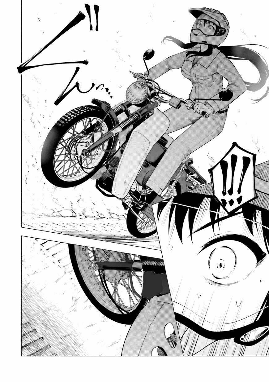 Super Cub: Chapter 9